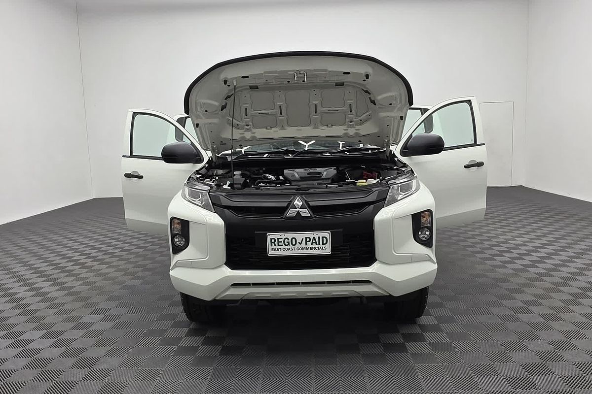 2021 Mitsubishi Triton GLX MR Rear Wheel Drive