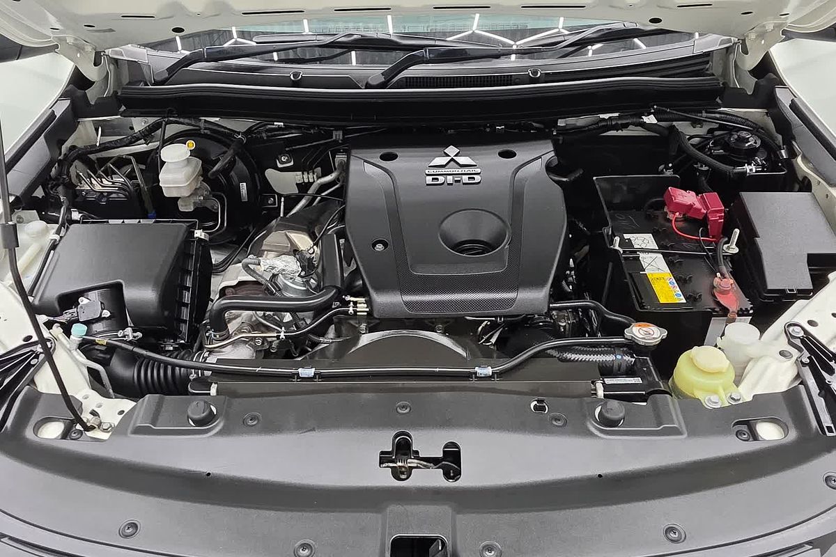 2021 Mitsubishi Triton GLX MR Rear Wheel Drive