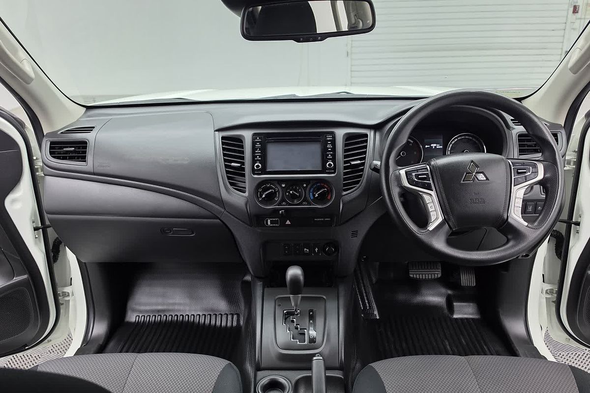 2021 Mitsubishi Triton GLX MR Rear Wheel Drive