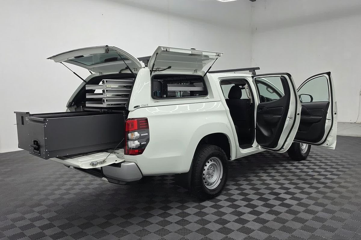 2021 Mitsubishi Triton GLX MR Rear Wheel Drive