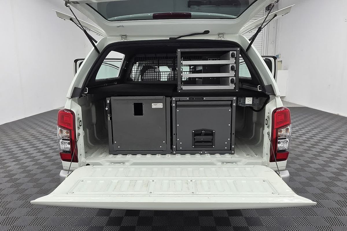 2021 Mitsubishi Triton GLX MR Rear Wheel Drive