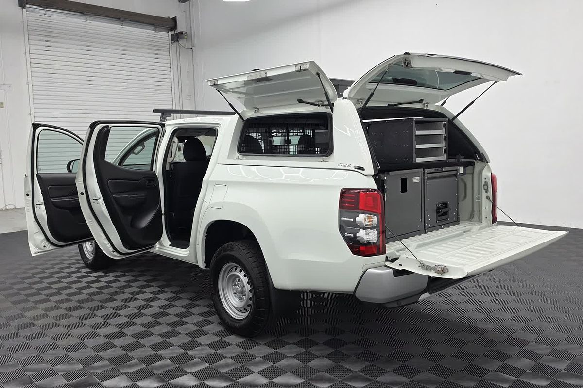 2021 Mitsubishi Triton GLX MR Rear Wheel Drive