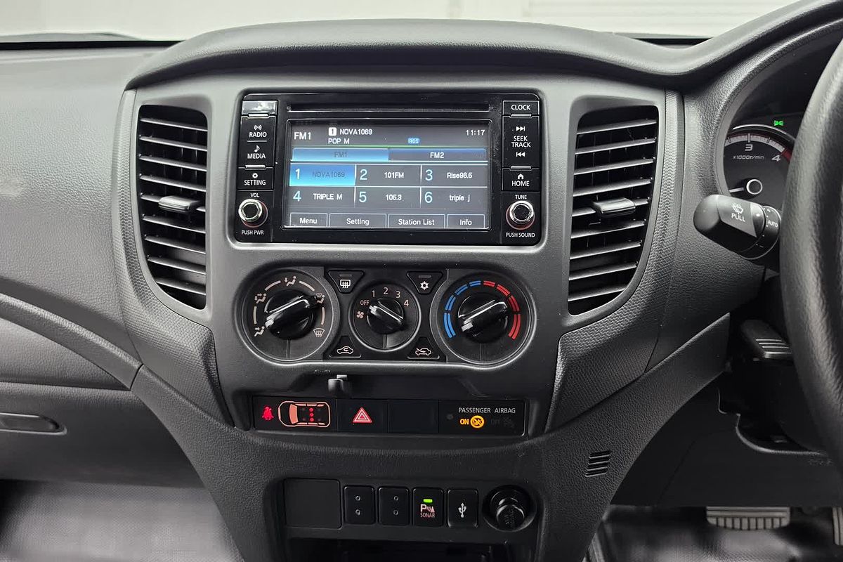 2021 Mitsubishi Triton GLX MR Rear Wheel Drive