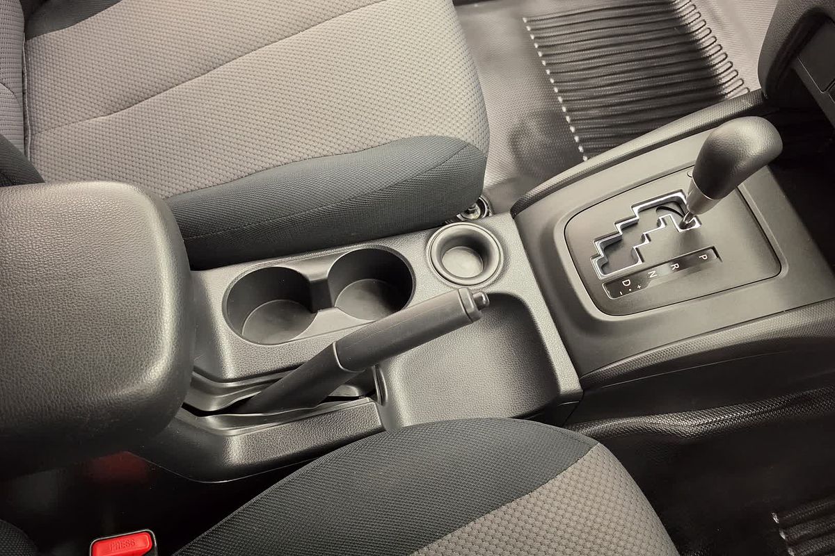 2021 Mitsubishi Triton GLX MR Rear Wheel Drive