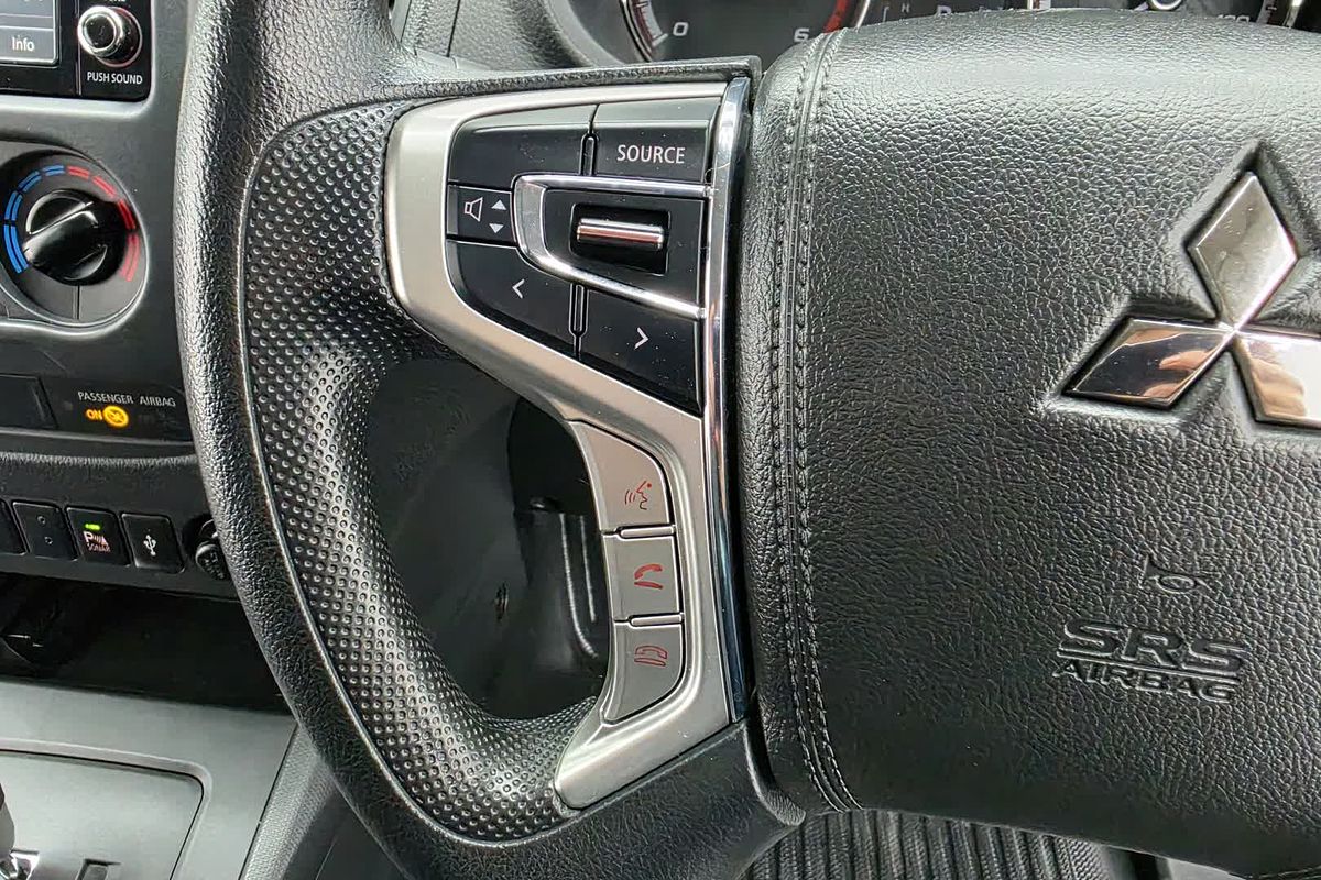 2021 Mitsubishi Triton GLX MR Rear Wheel Drive