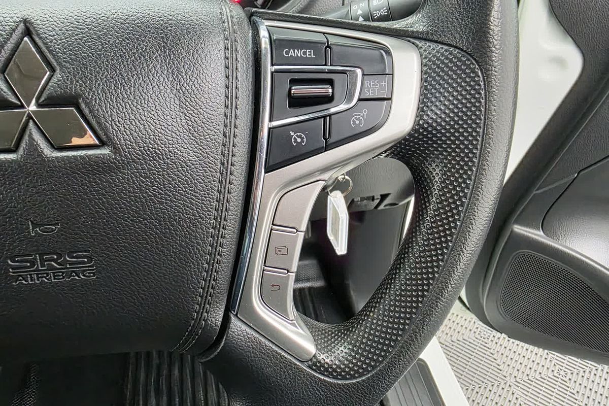 2021 Mitsubishi Triton GLX MR Rear Wheel Drive