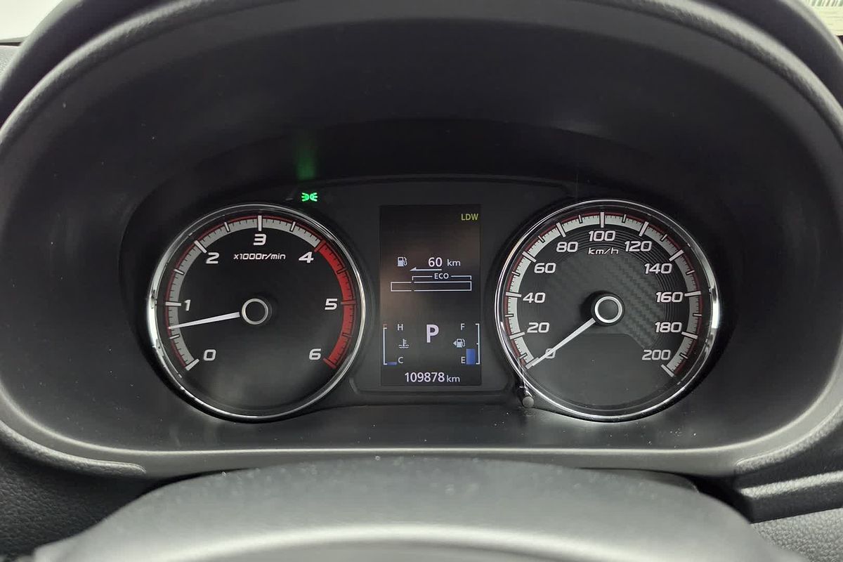 2021 Mitsubishi Triton GLX MR Rear Wheel Drive