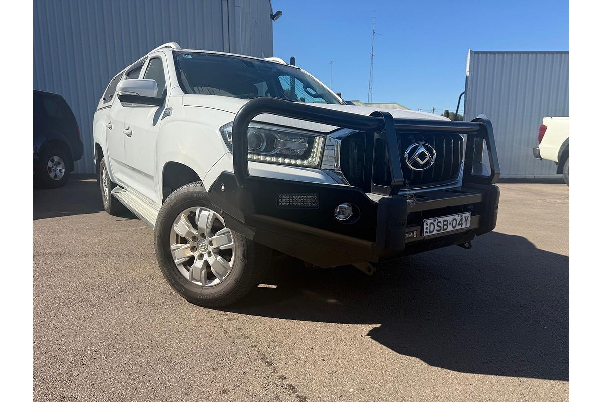 2018 LDV T60 PRO SK8C 4X4