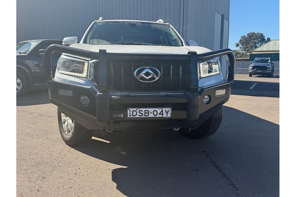 2018 LDV T60 PRO SK8C 4X4