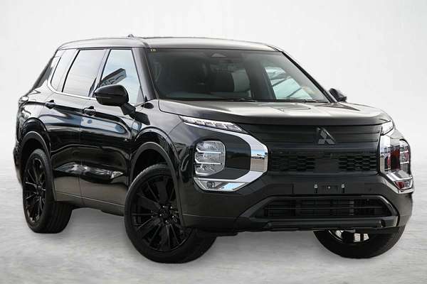 2026 Mitsubishi Outlander Black Edition ZM