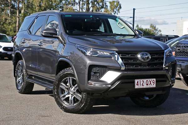 2021 Toyota Fortuner GXL GUN156R
