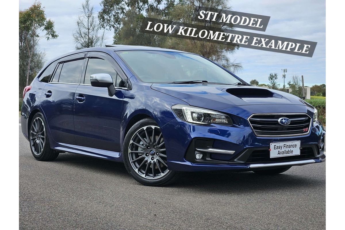 2017 Subaru Levorg 2.0 STI Sport VM