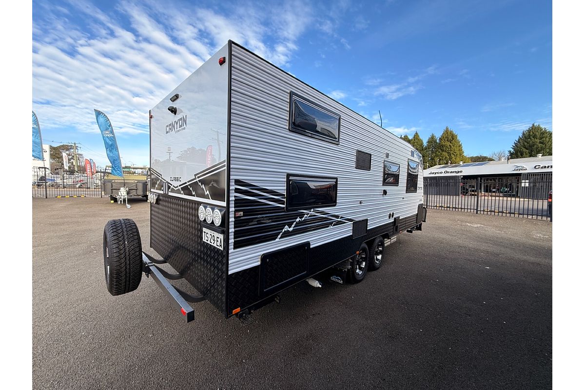 2021 Skytrax CANYON CLASSIC 21 FOOT BUNK