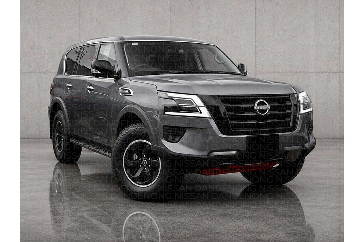 2026 Nissan Patrol Warrior Y62