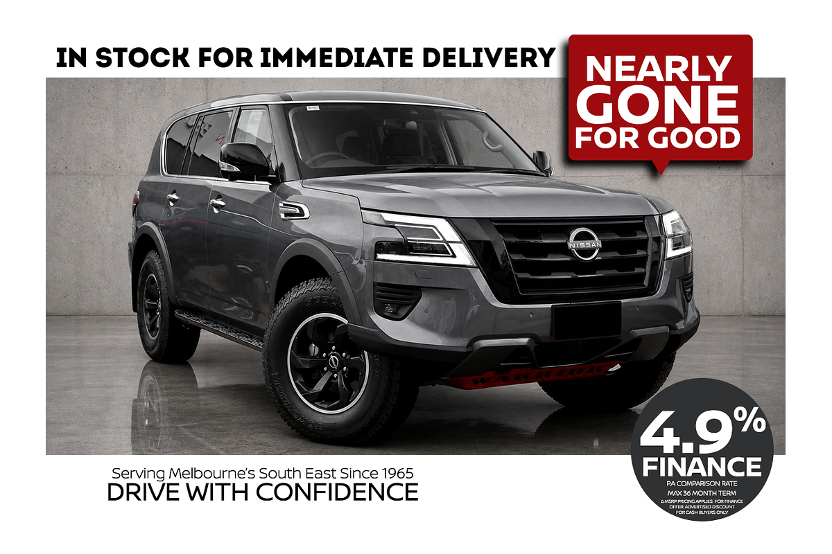 2026 Nissan Patrol Warrior Y62