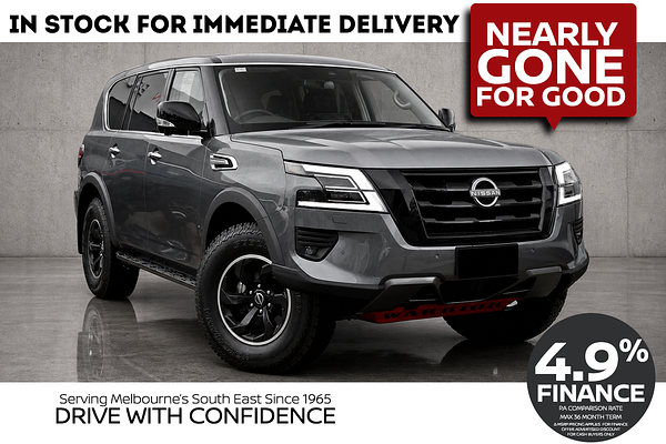 2026 Nissan Patrol Warrior Y62