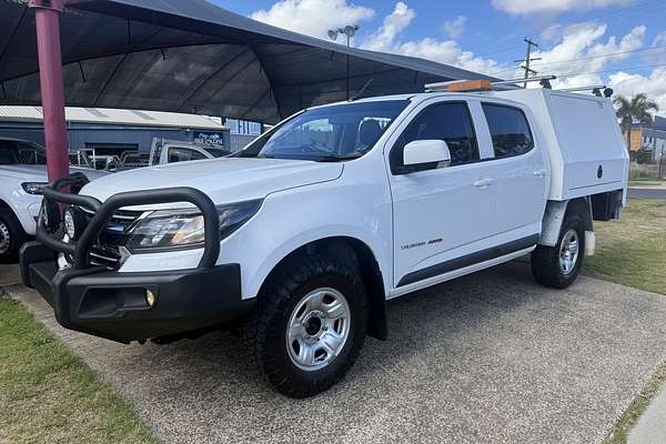 2017 Holden Colorado LS RG 4X4
