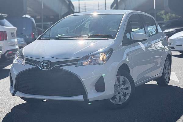 2016 Toyota Yaris Ascent NCP130R