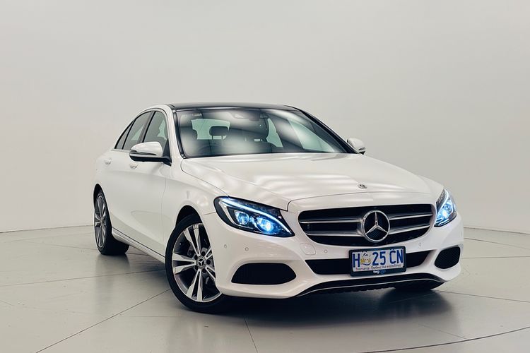 2017 Mercedes-Benz C-Class C200 W205