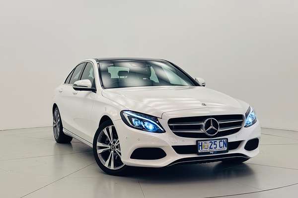 2017 Mercedes-Benz C-Class C200 W205