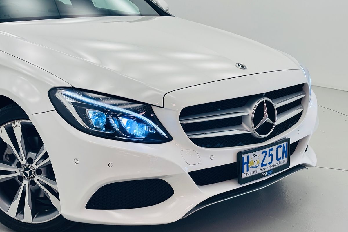 2017 Mercedes-Benz C200 W205