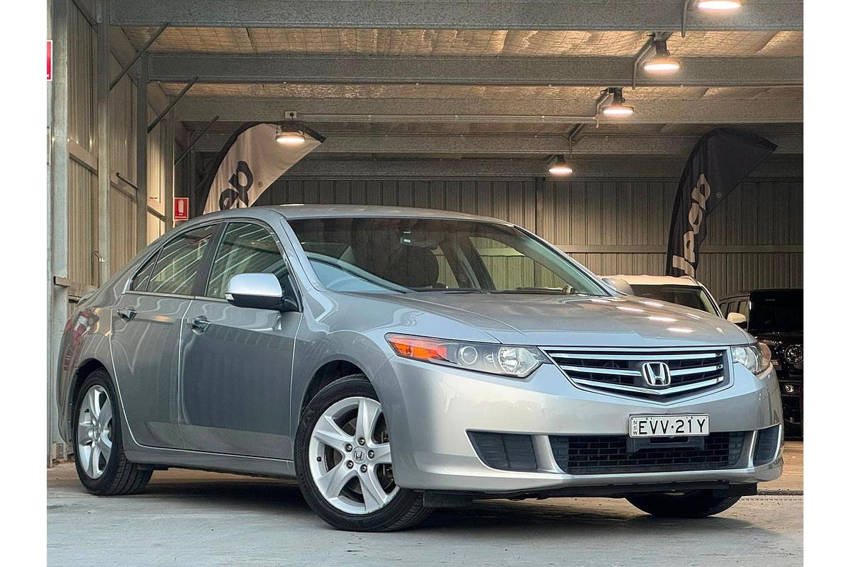 2008 Honda Accord Euro 8th Gen