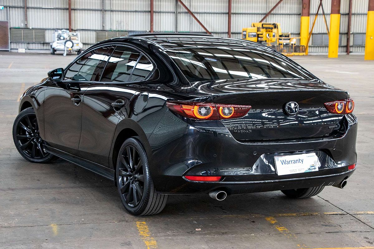 2022 Mazda 3 G25 Astina BP Series