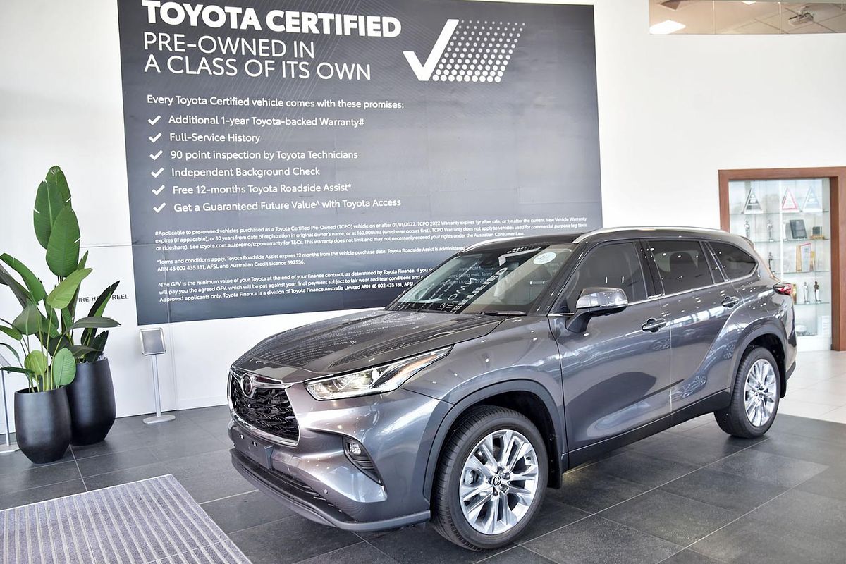 2025 Toyota Kluger Grande TXUA70R