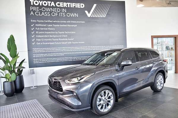 2025 Toyota Kluger Grande TXUA70R