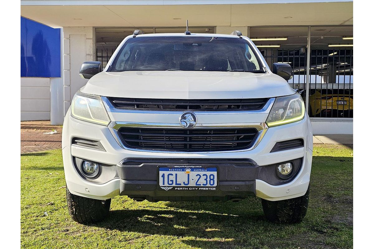 2017 Holden Colorado Z71 RG 4X4