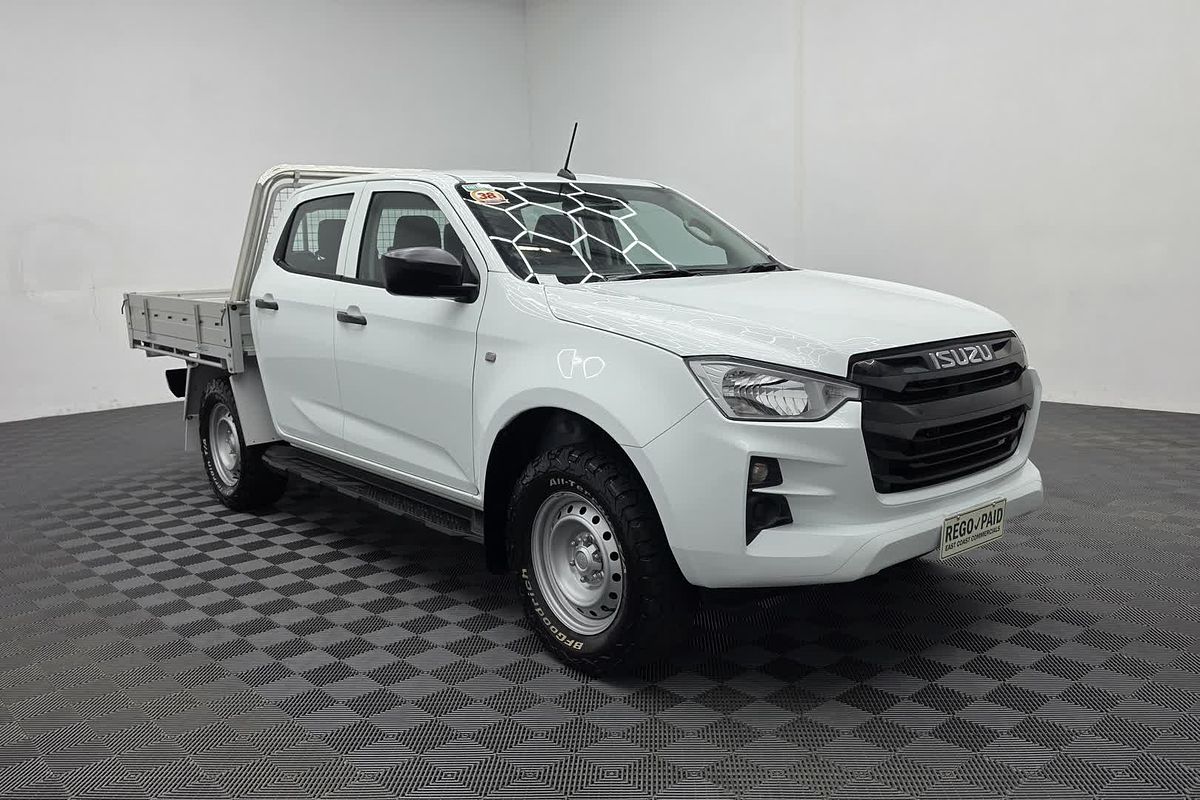 2023 Isuzu D-MAX SX 4X4