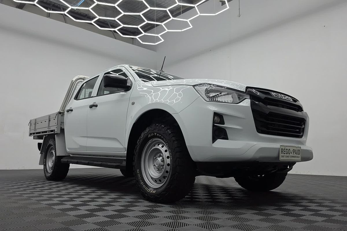 2023 Isuzu D-MAX SX 4X4