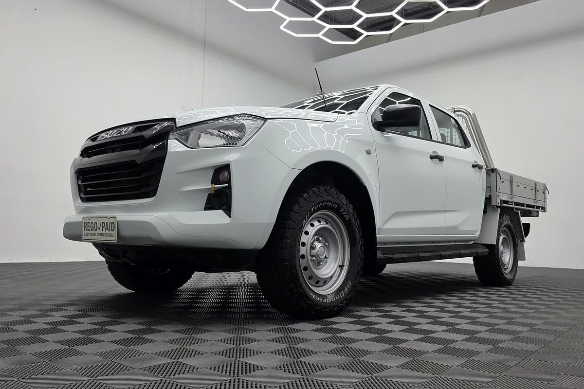 2023 Isuzu D-MAX SX 4X4
