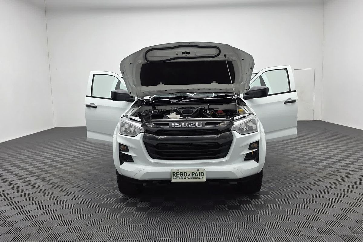 2023 Isuzu D-MAX SX 4X4