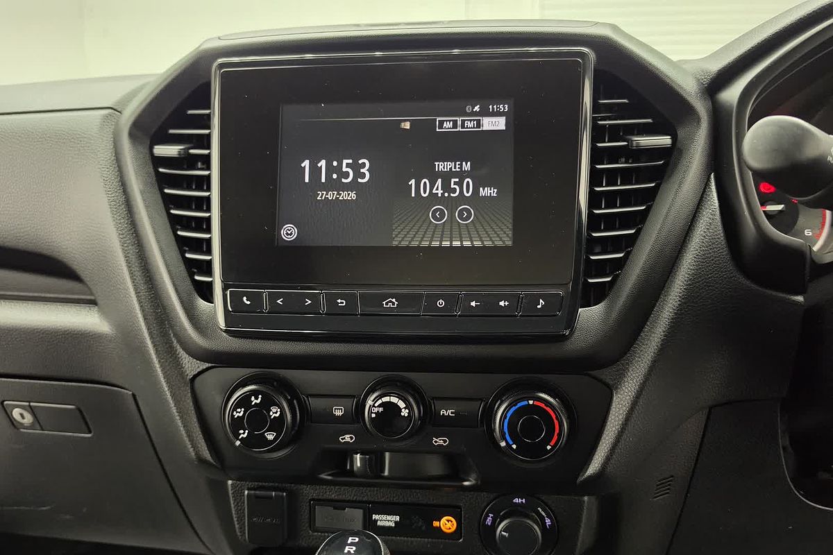 2023 Isuzu D-MAX SX 4X4