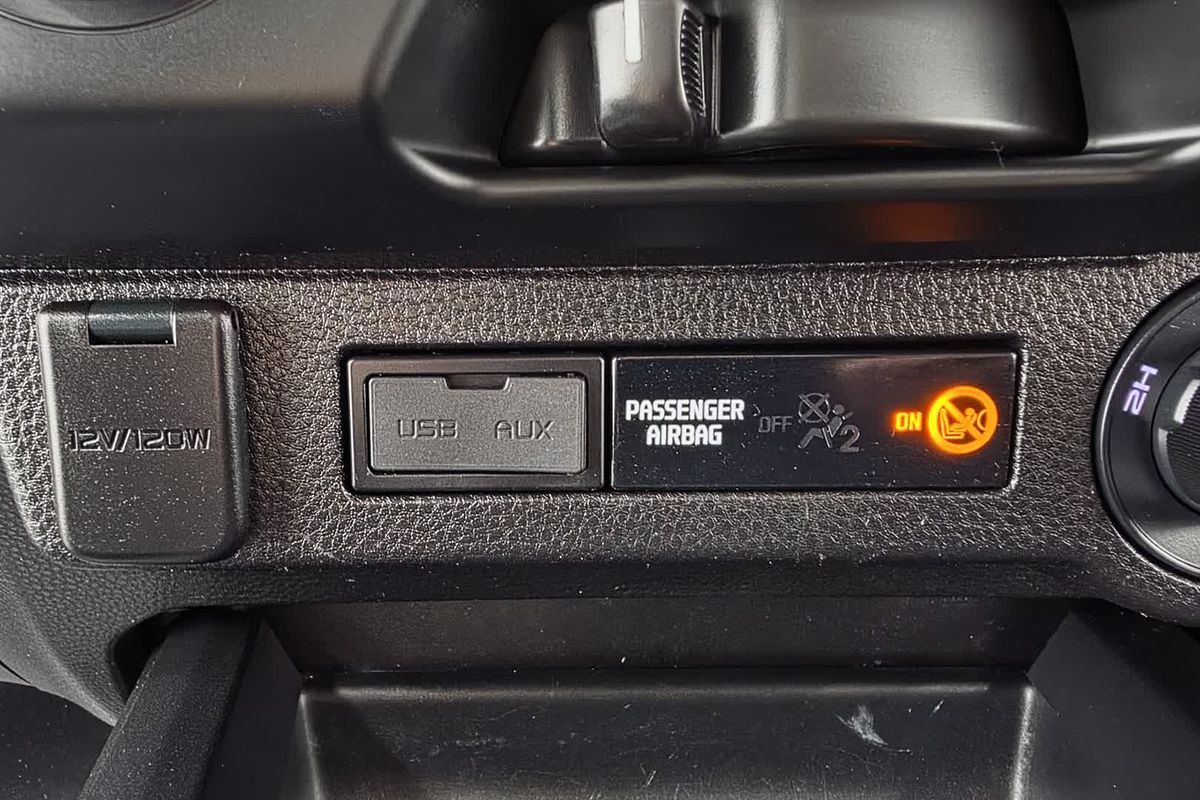 2023 Isuzu D-MAX SX 4X4