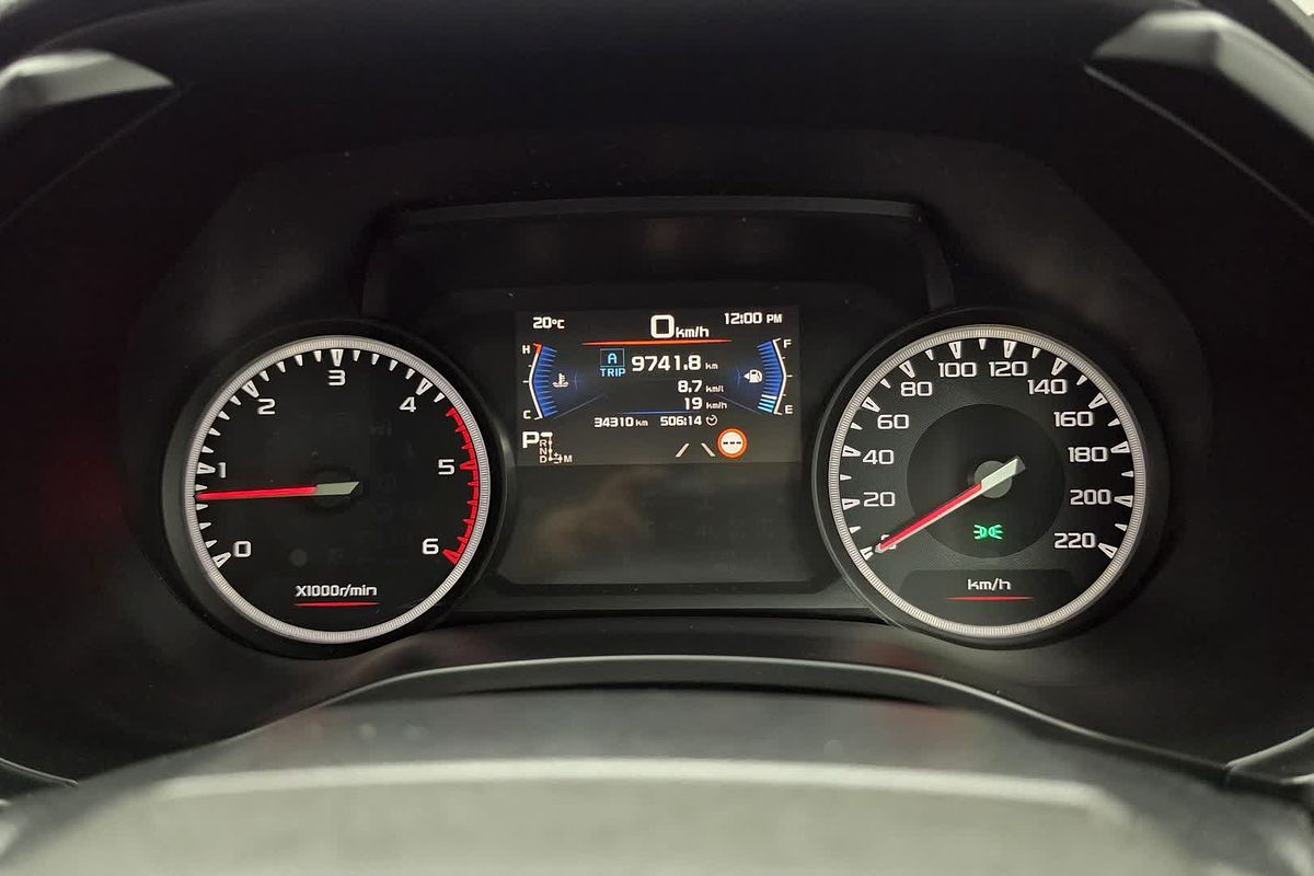 2023 Isuzu D-MAX SX 4X4
