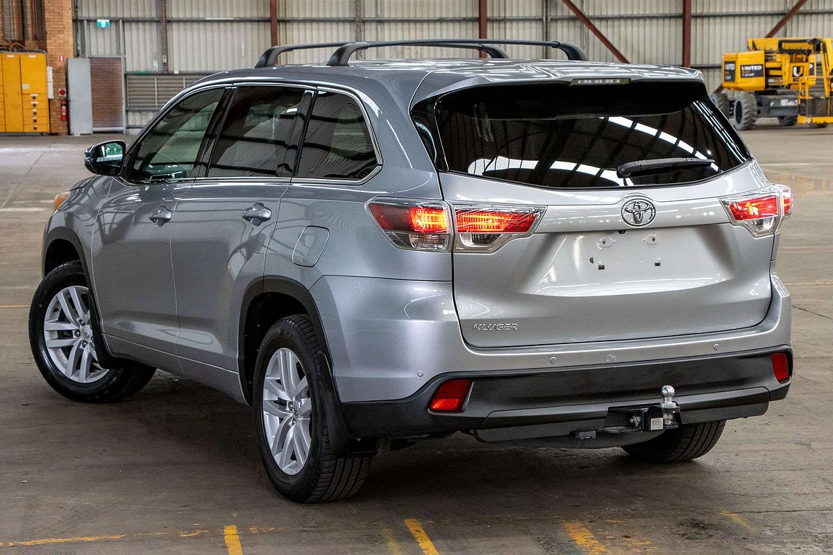 2015 Toyota Kluger GX GSU50R