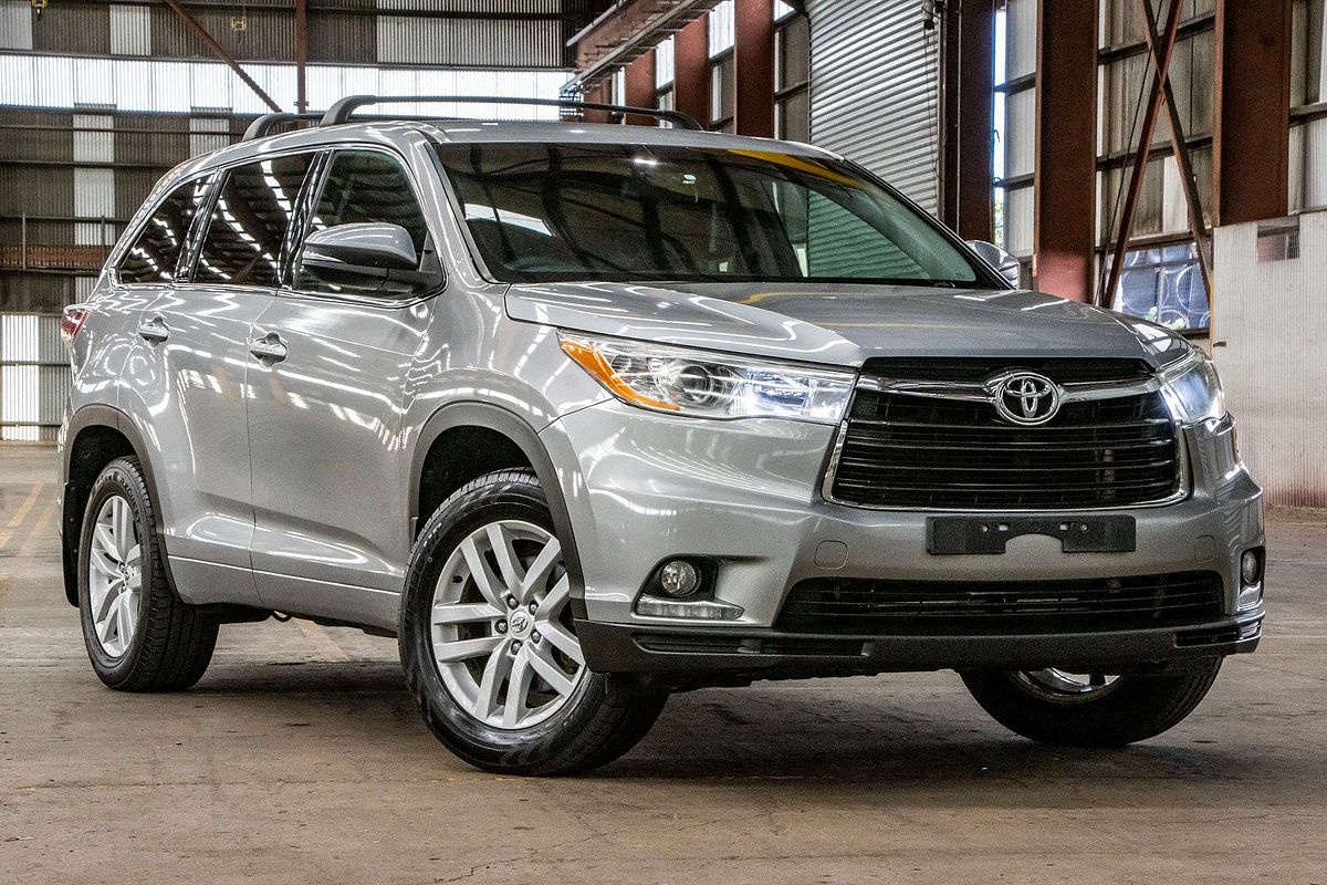 2015 Toyota Kluger GX GSU50R