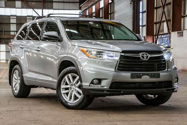 2015 Toyota Kluger GX GSU50R