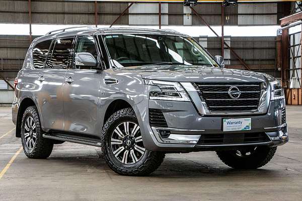 2020 Nissan Patrol Ti-L Y62