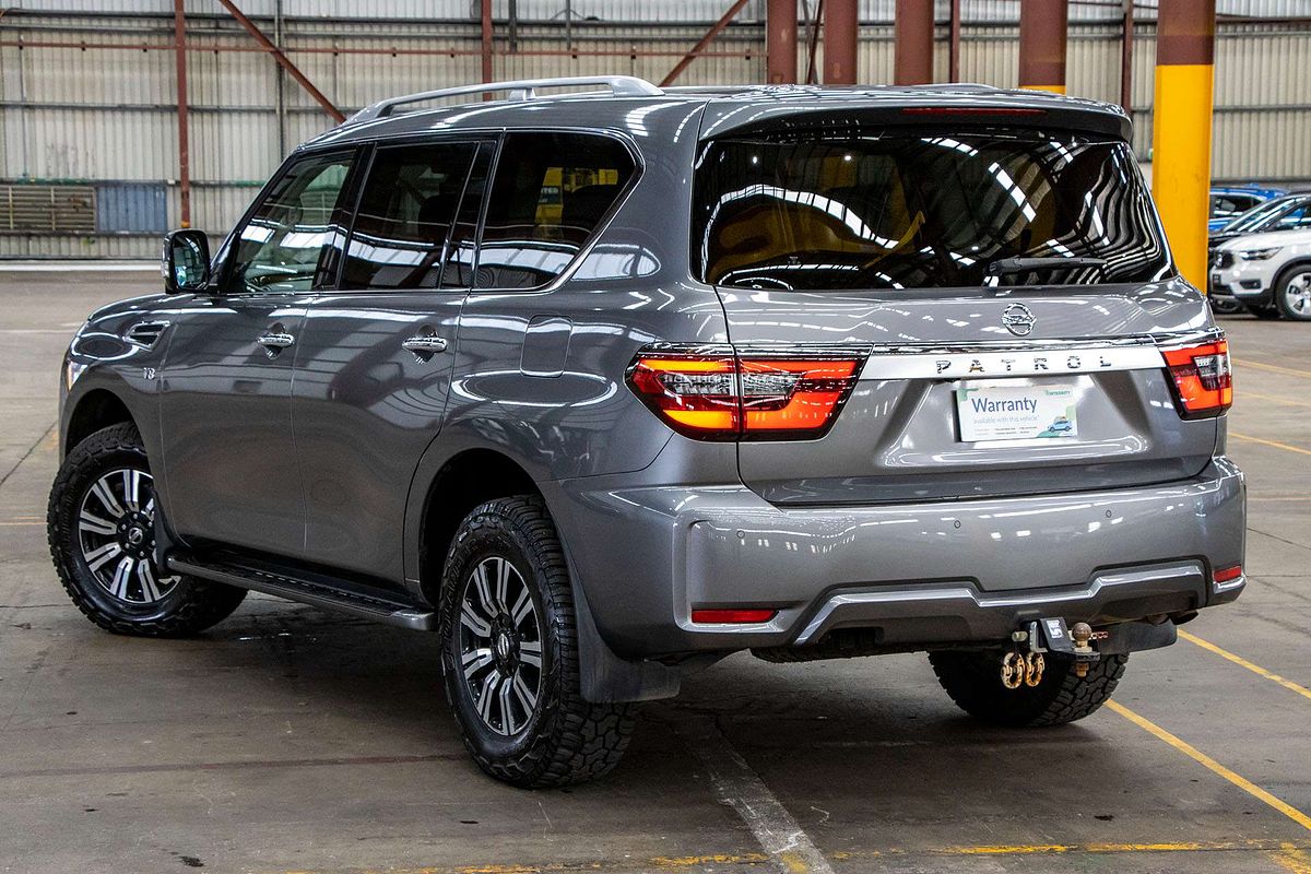 2020 Nissan Patrol Ti-L Y62