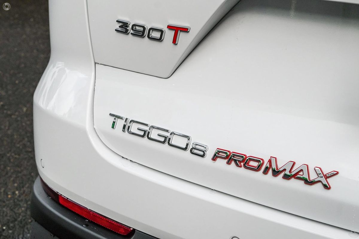 2025 Chery Tiggo 8 Pro Max Ultimate AWD