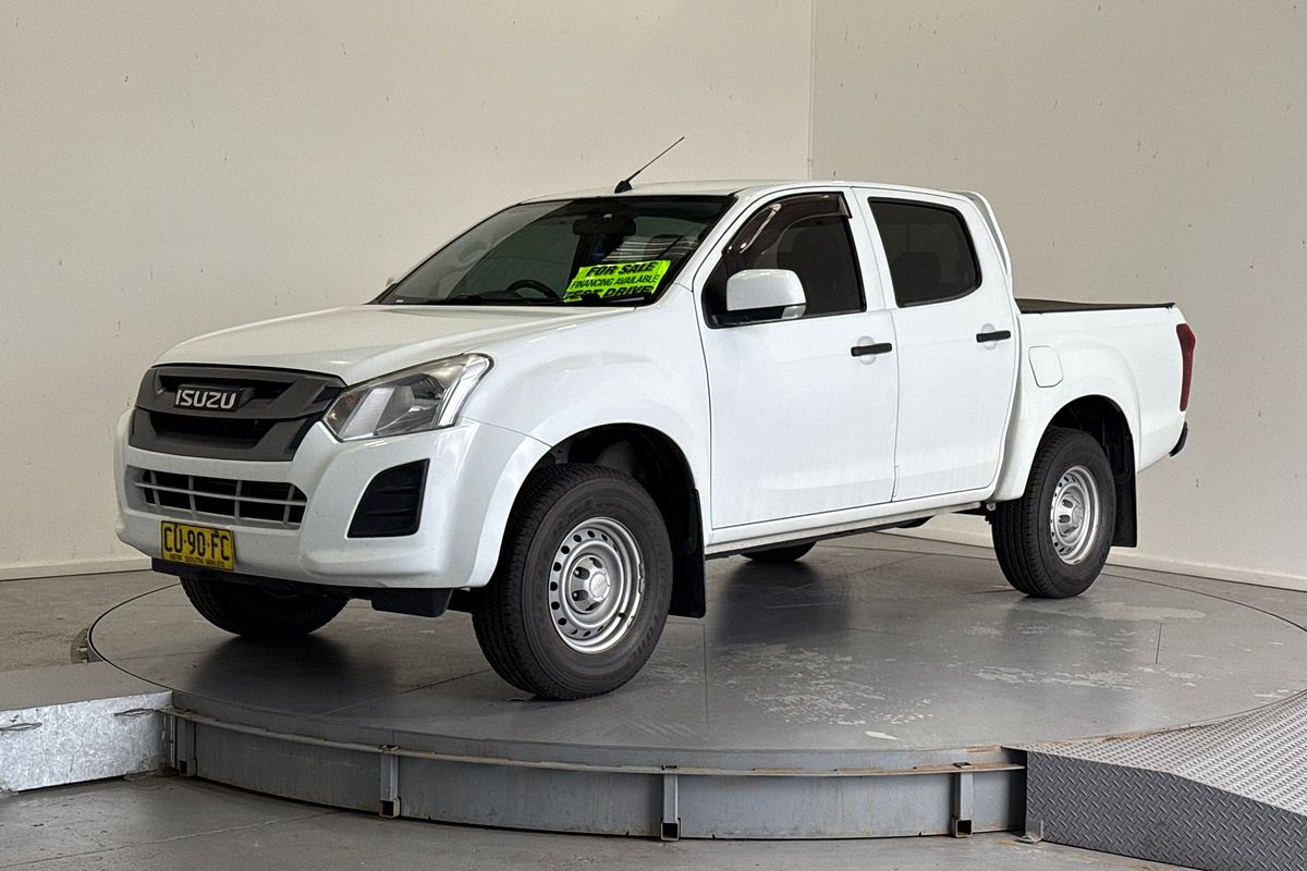 2019 Isuzu D-MAX SX High Ride Rear Wheel Drive