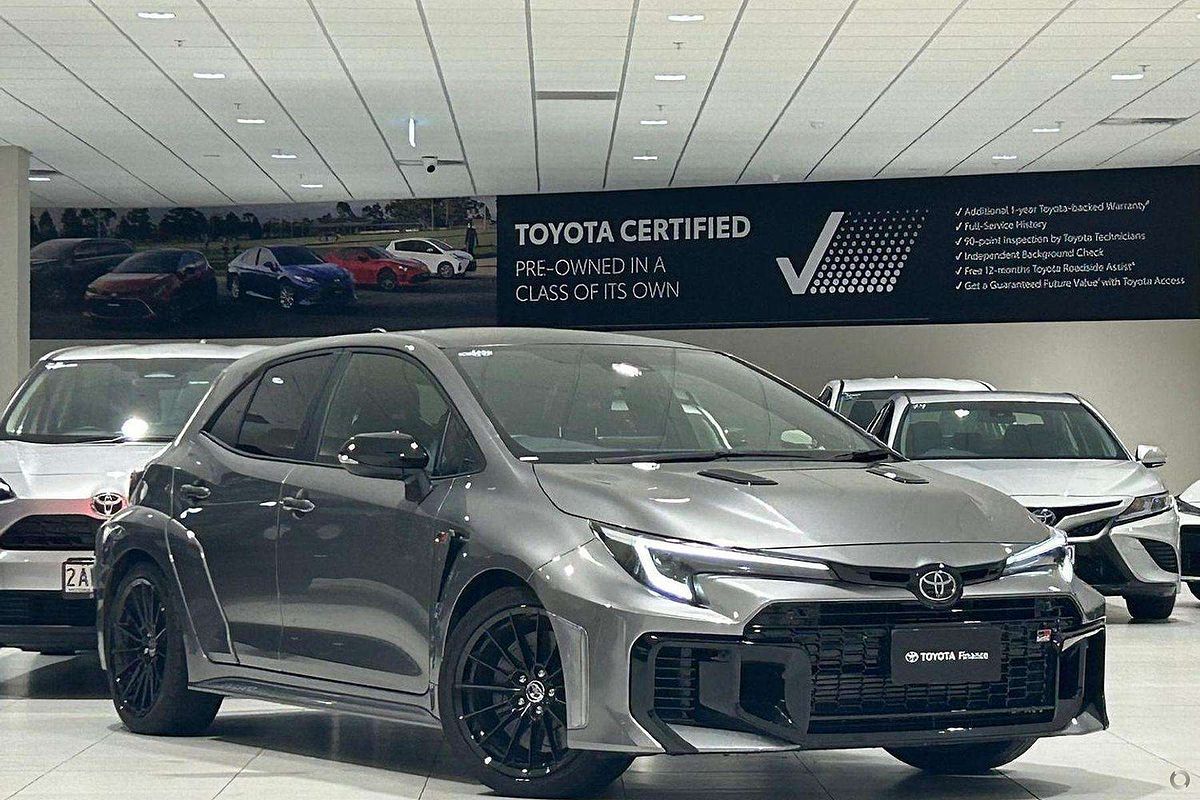 2024 Toyota Corolla GR GTS GZEA14R