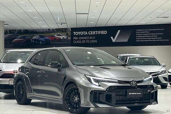 2024 Toyota Corolla GR GTS GZEA14R