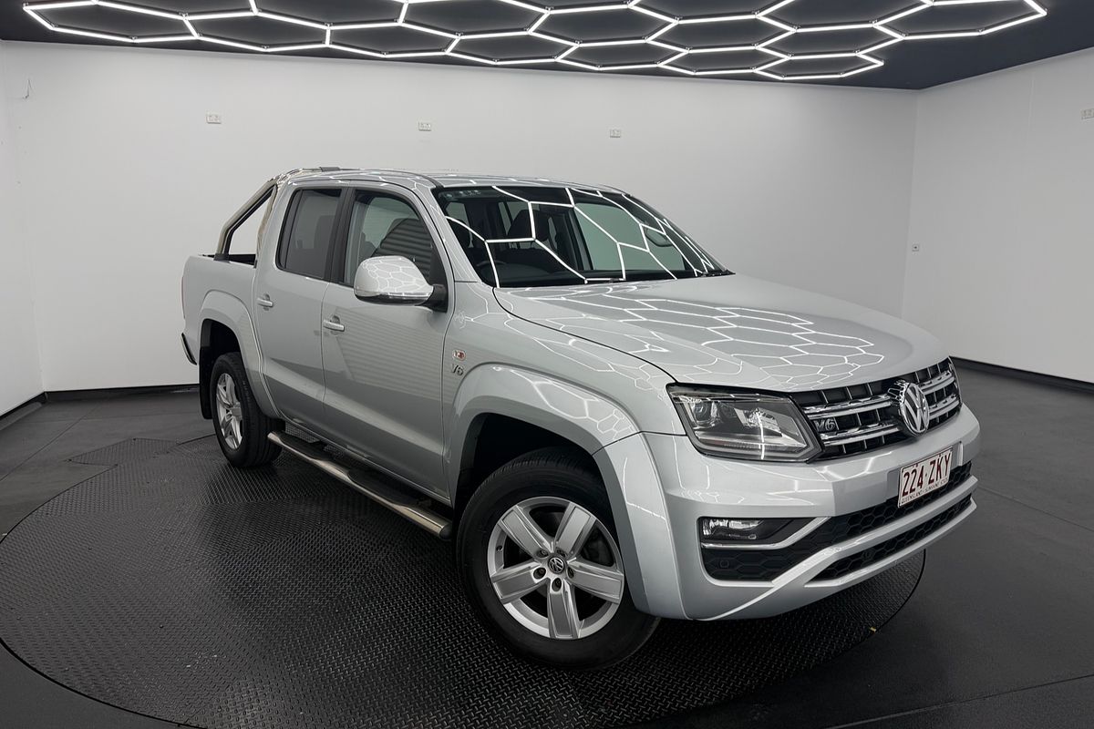 2018 Volkswagen Amarok TDI550 Highline 2H 4X4