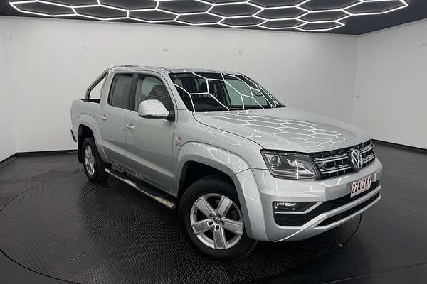 2018 Volkswagen Amarok TDI550 Highline 2H 4X4