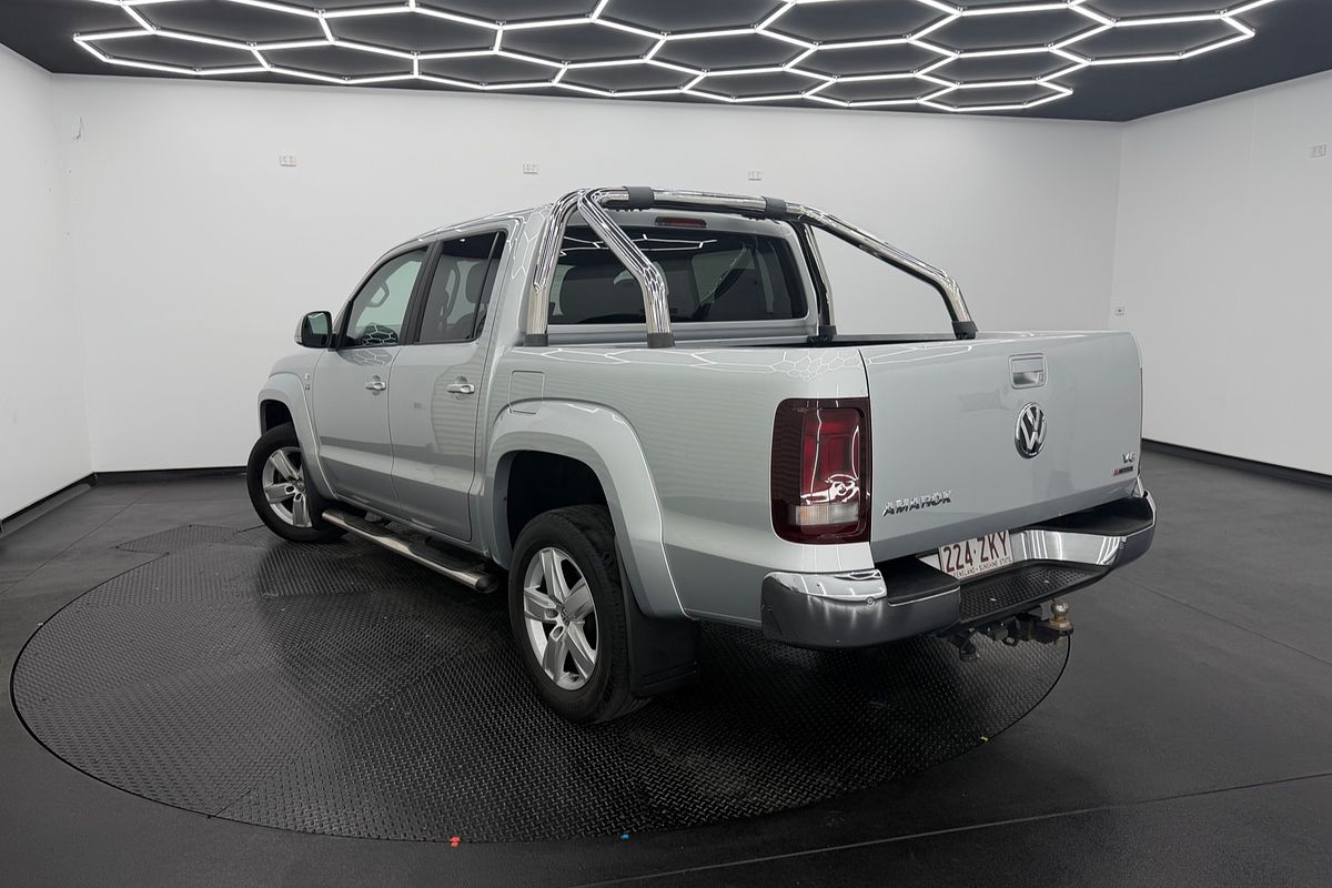 2018 Volkswagen Amarok TDI550 Highline 2H 4X4
