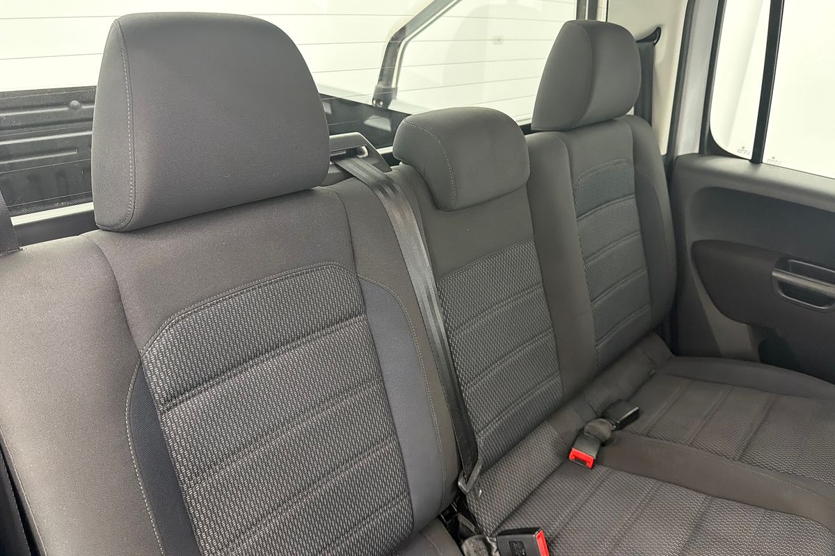 2018 Volkswagen Amarok TDI550 Highline 2H 4X4